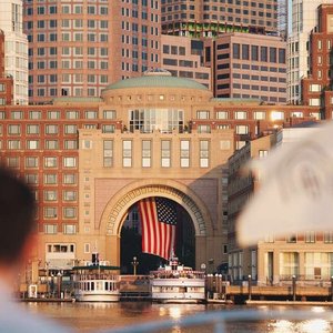 Boston Harbor Hotel Exterior