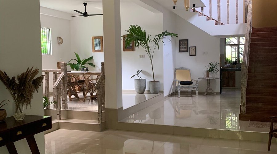 Back ground floor bedroom Front ground floor bedroom Beach 50 yards away