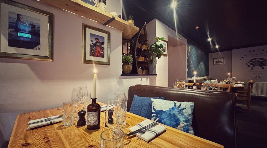 MICHAEL HUNTER @ THE CHOPTANK  OFFERING YOU THE FINEST SMALL PLATE MENU AND FINEST DINING EXPERIENCE IN OLD TOWN.  OPEN 4 DAYS A WEEK WEDNESDAY,THURSDAY & FRIDAY FROM 5.30PM -10PM SATURDAY 4PM-10.00PM.