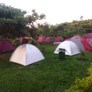 The camping is available