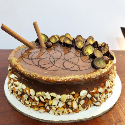 belgian almond cake