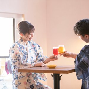 当館醸造のクラフトビールをオールインクルーシブでお召し上がりいただけます。最高の湯上りをお楽しみくださいませ。