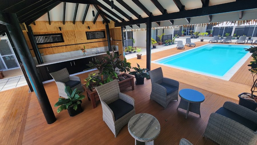 Great place to unwind by the pool