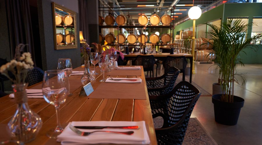 Barrel House restaurant. 
