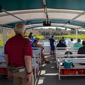 blue heron boat tours