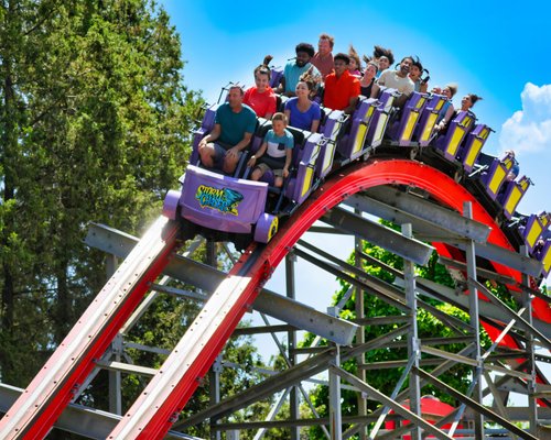 7 theme parks within driving distance of Nashville