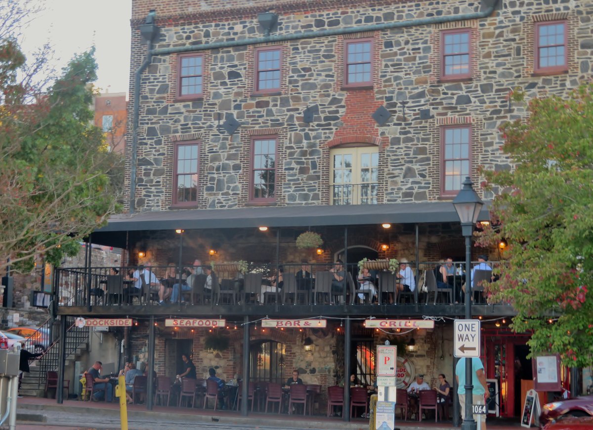 Steep steps - Picture of Savannah, Georgia Coast - Tripadvisor