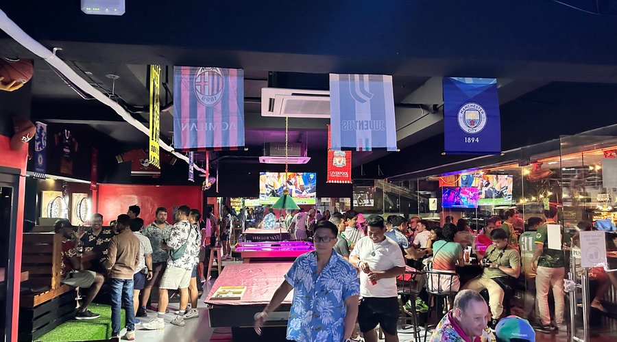 Hey, come on over and have a blast watching your all-time favorite sport on our massive TV screens! Not only will you get to soak up the excitement, but you'll also have the chance to make some awesome new friends along the way. Don't miss out on this incredible opportunity!