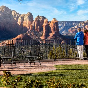 Couple At Wedding Venue