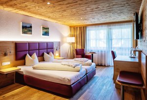 Zimmer und Suite