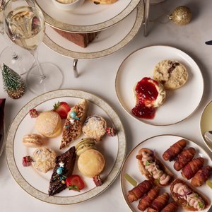Clermont Charing Cross Festive Afternoon Tea