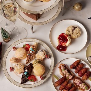 Clermont Charing Cross Festive Afternoon Tea