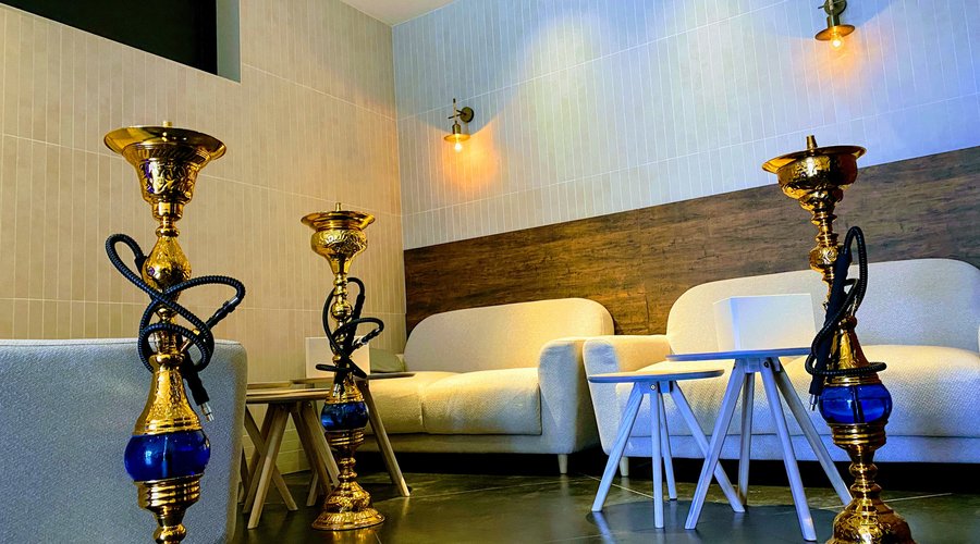 Cozy Sofa With Shisha