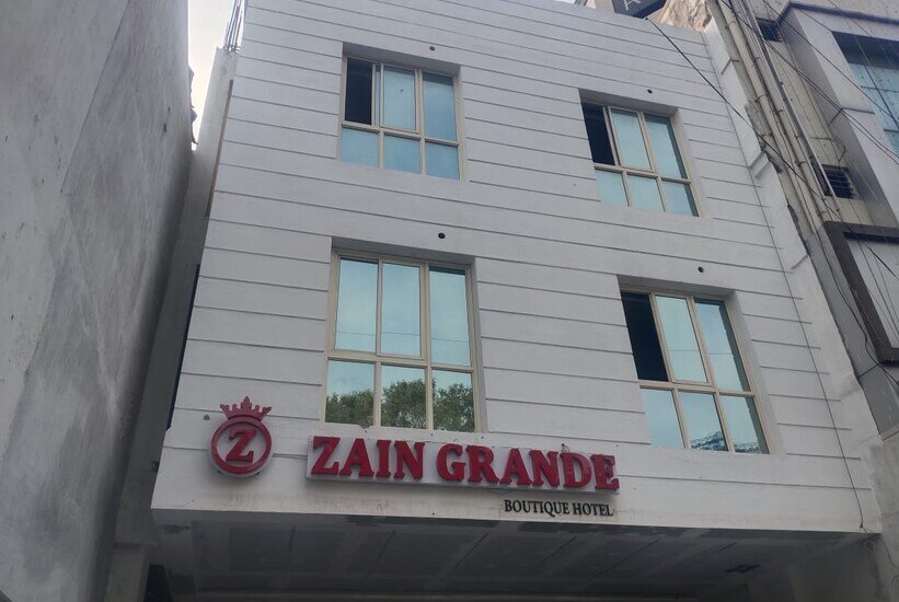 ZAIN GRANDE BOUTIQUE HOTEL Chennai Madras Guesthouse Reviews