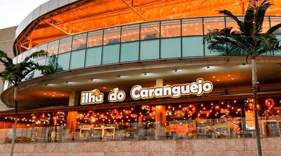 Ilha do Caranguejo Vila Velha: Restaurante, Moqueca Capixaba, Frutos do Mar, Camarão, Caranguejo - ES