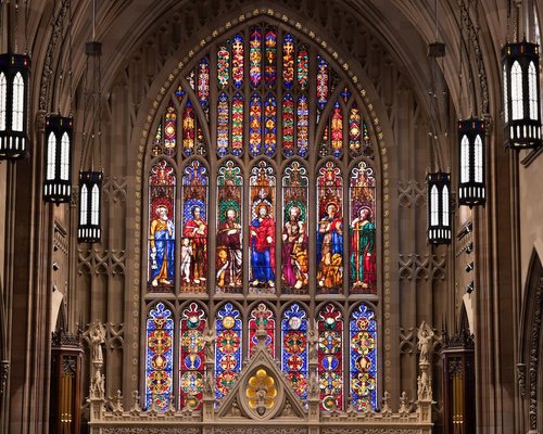 NYC's newest exclusive club, Chapel Bar, is in a church