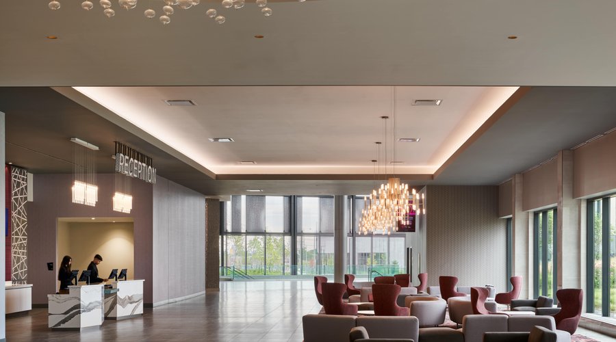Hotel Lobby