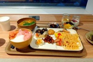 旅行者の写真