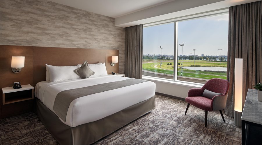 Racetrack View room