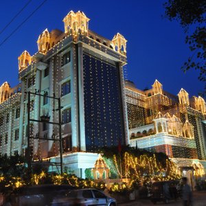Exterior Empires Hotel Bhubaneswar.