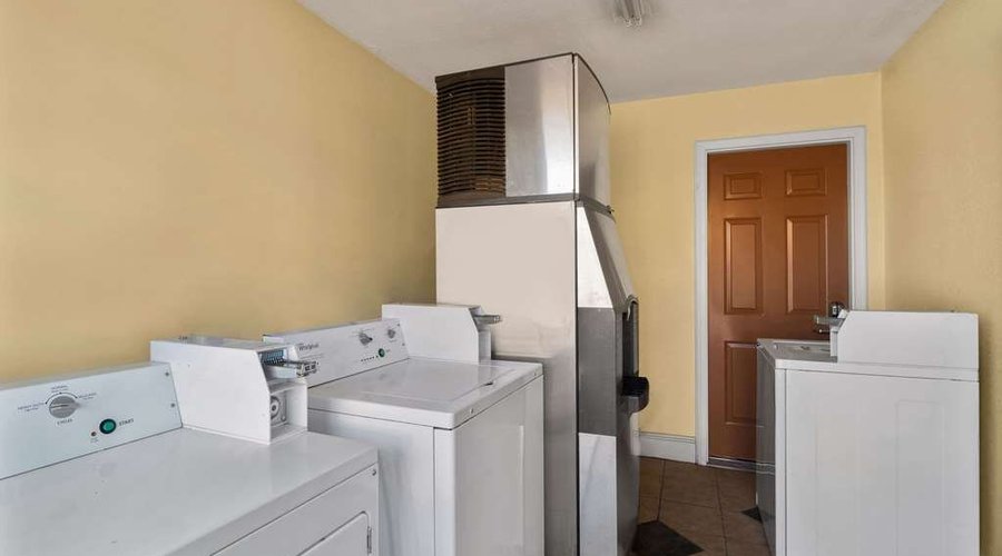 Guest laundry facilities