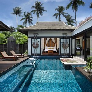 Pool Villa morning view