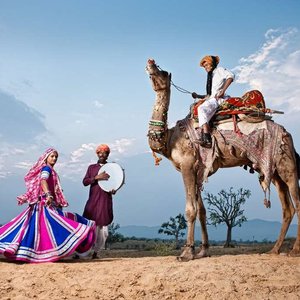 Camel Ride