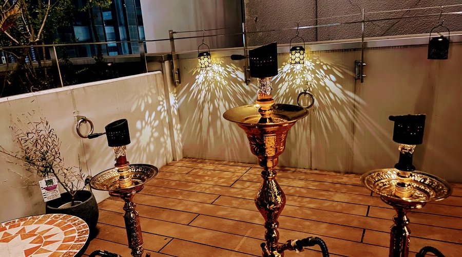 Night Terrace