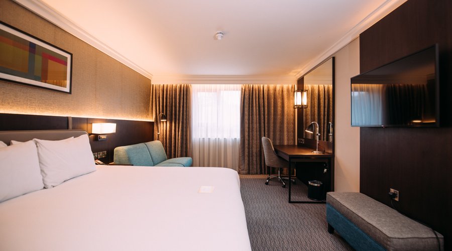 New luxurious family bedroom