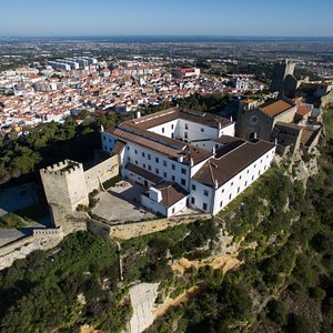 Pousada Castelo Palmela Aerial Views