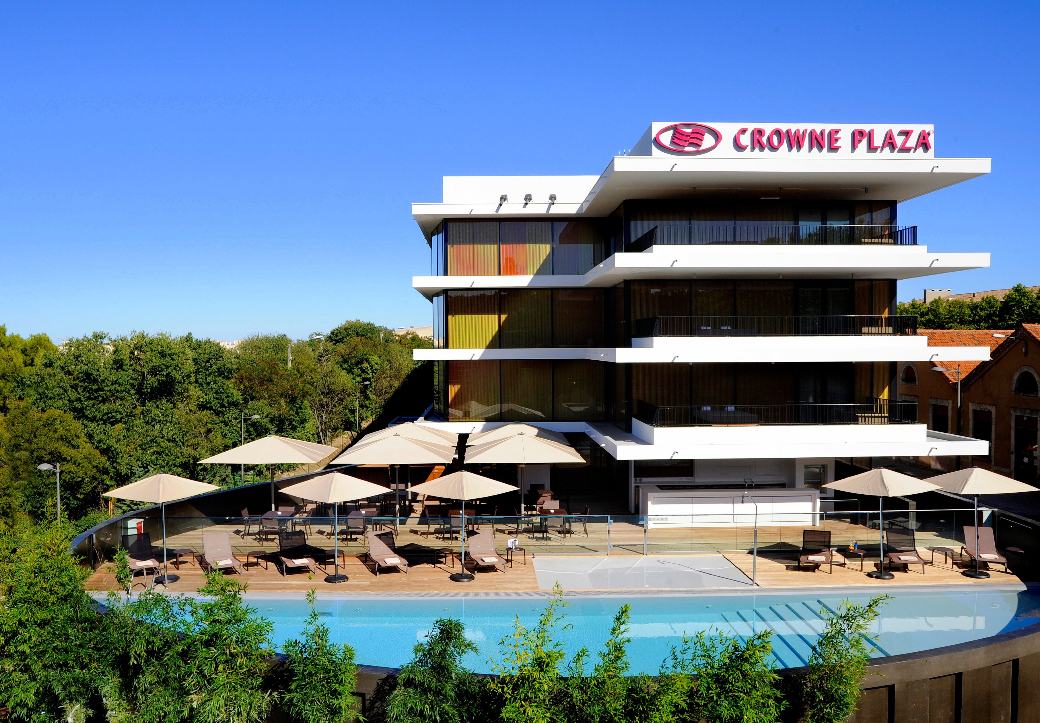 CROWNE PLAZA MONTPELLIER CORUM AN IHG HOTEL