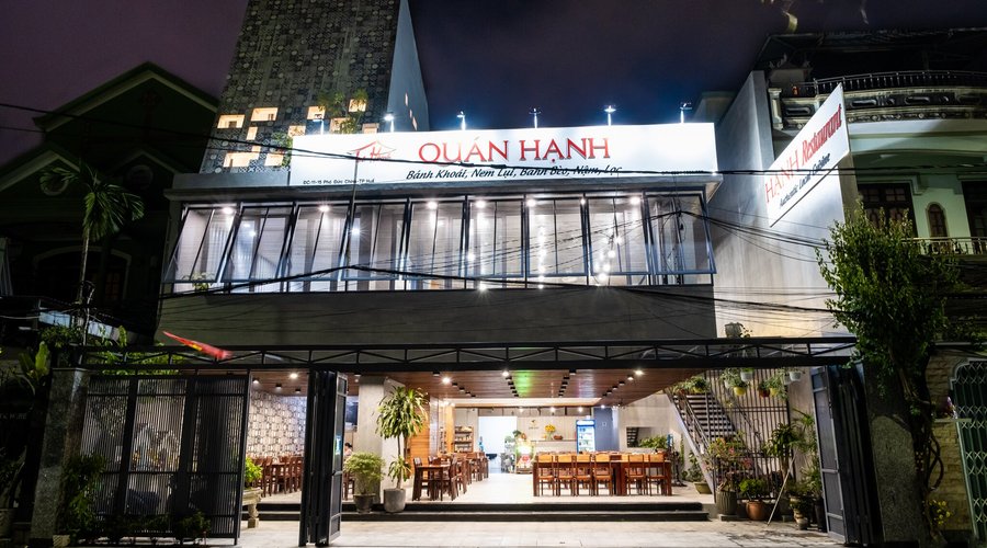 Quán Hạnh- authentic local cuisine 