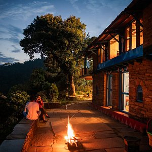 Make peace with the universe. Take joy in it. It will turn to gold - Rumi.  Storytelling around a warming fire, around home and hearth, is an age-old tradition which has existed since the gods were mortals in every place where people gathered.  Experience the sense of belonging with us at Kot Kailash, your home away from home.