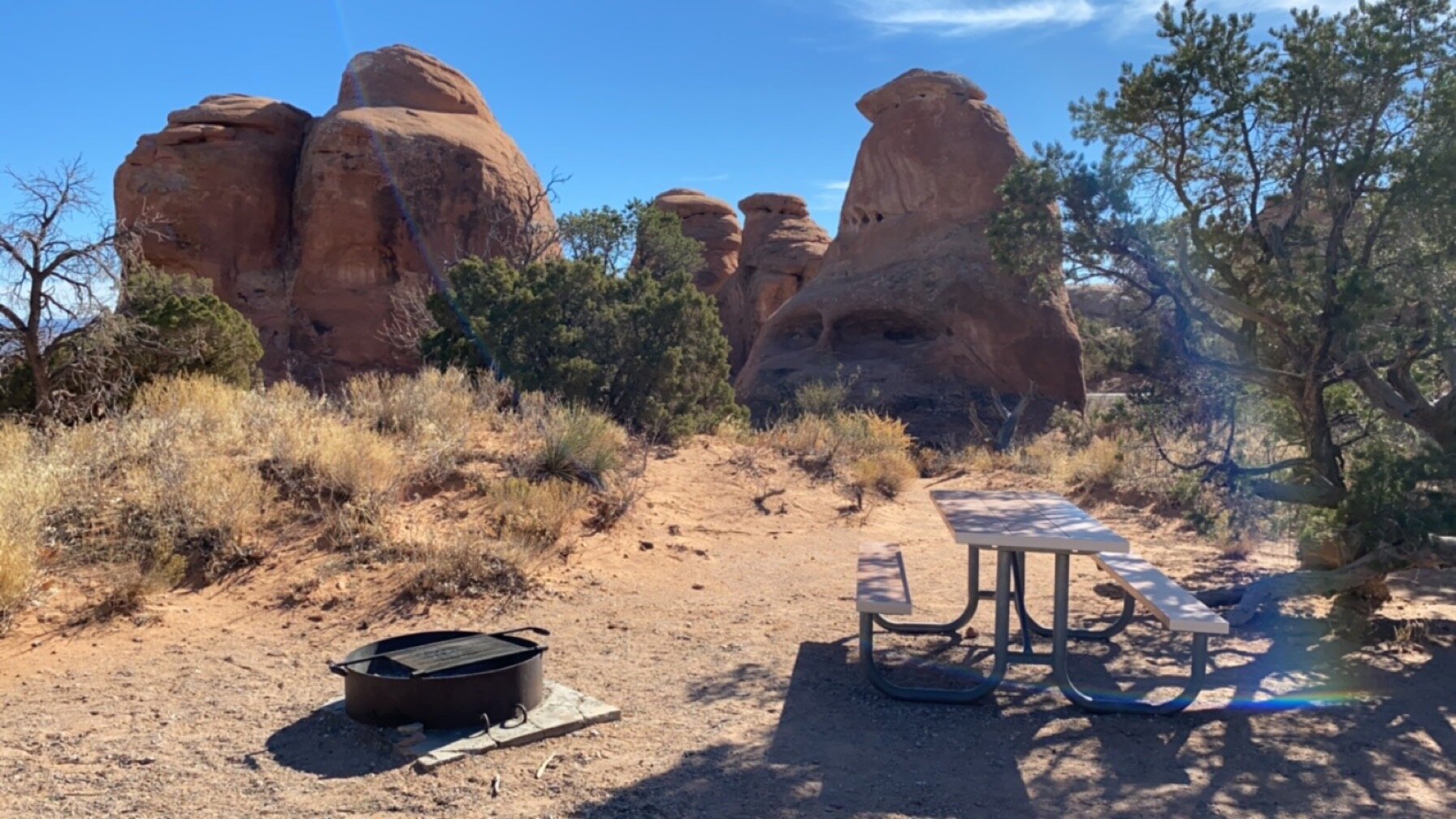 Devils garden campground hotsell