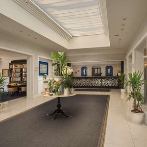 NH Parco Degli Aragonesi Catania Lobby and reception Empty Dayli