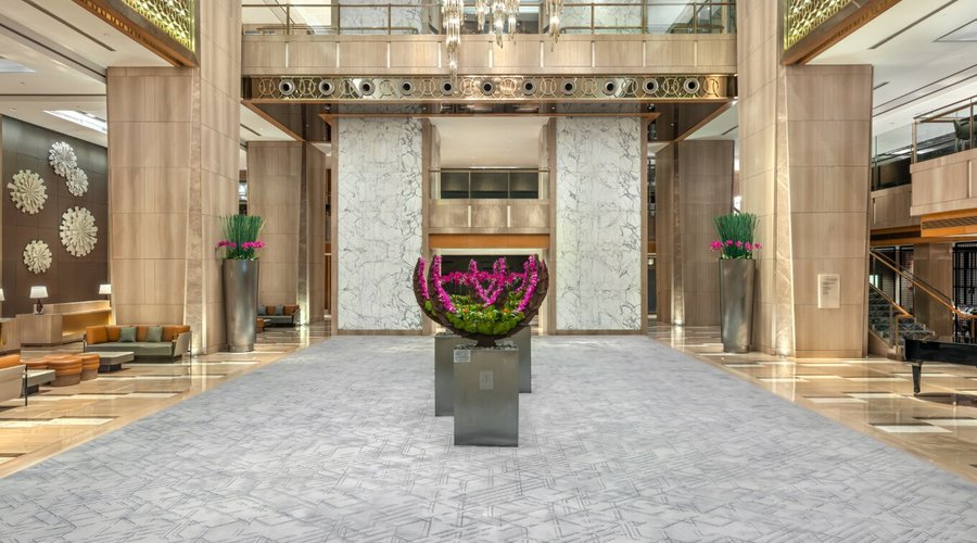 Hotel Lobby