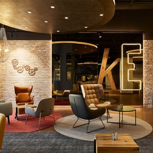 Hotel Lobby