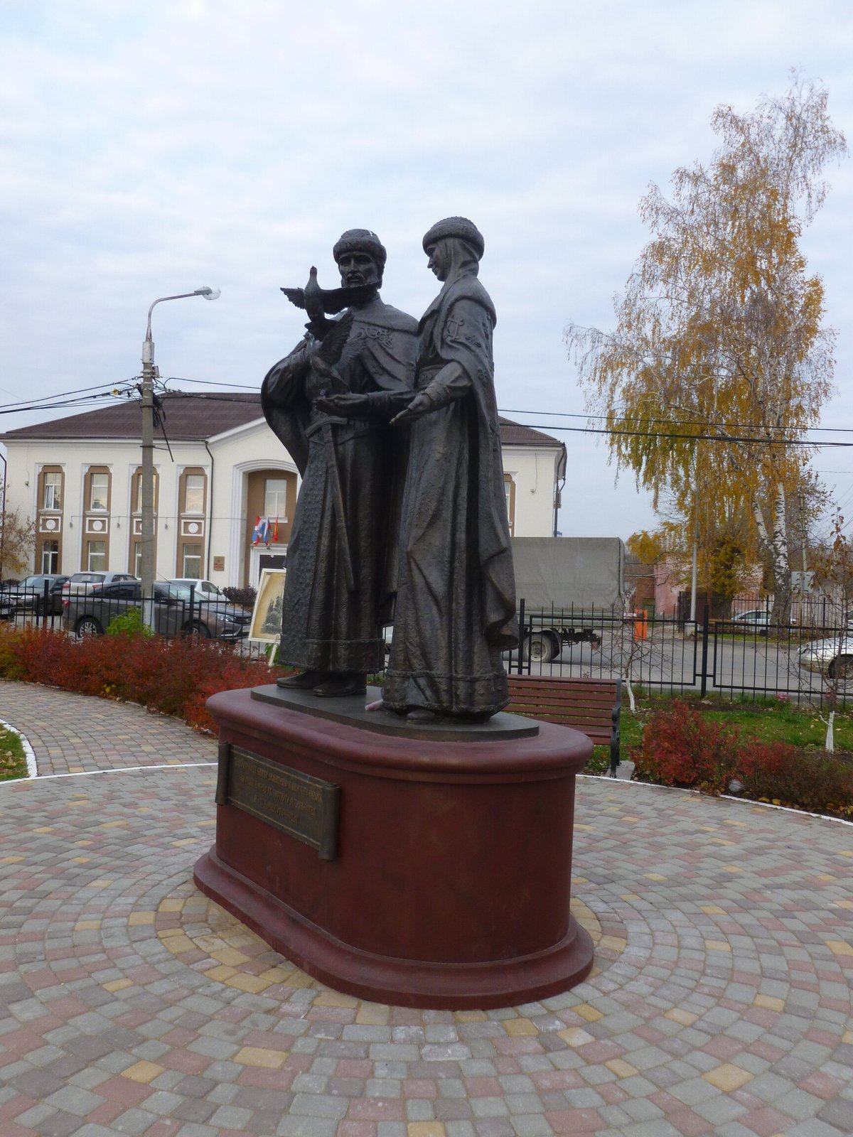 Благоверному Kнязю Дмитрию Донскому и Kнягине Евдокии Московской, Пермь:  лучшие советы перед посещением - Tripadvisor