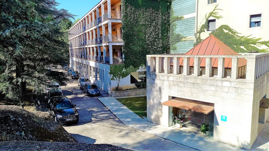 Entrada, Recepción, Hotel