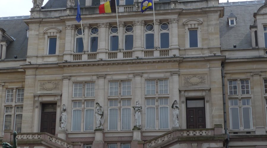 Saint-Gilles, Hôtel de Ville (Town Hall) 