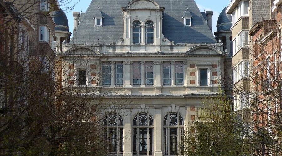 Saint-Gilles, Hôtel de Ville (Town Hall)