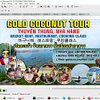 Gold coconut tour