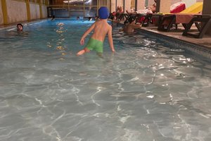 Piscina e praia