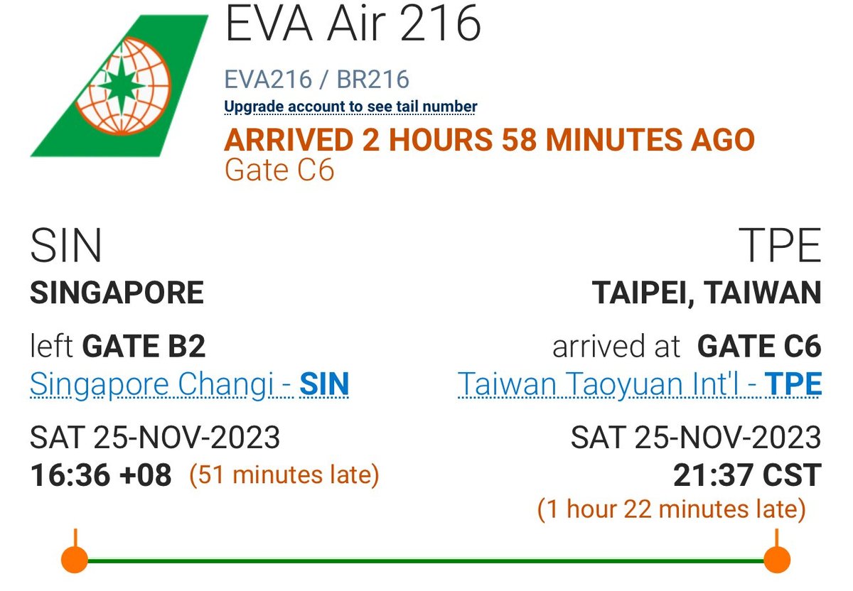 Flight Information- Check-in Information - EVA Air