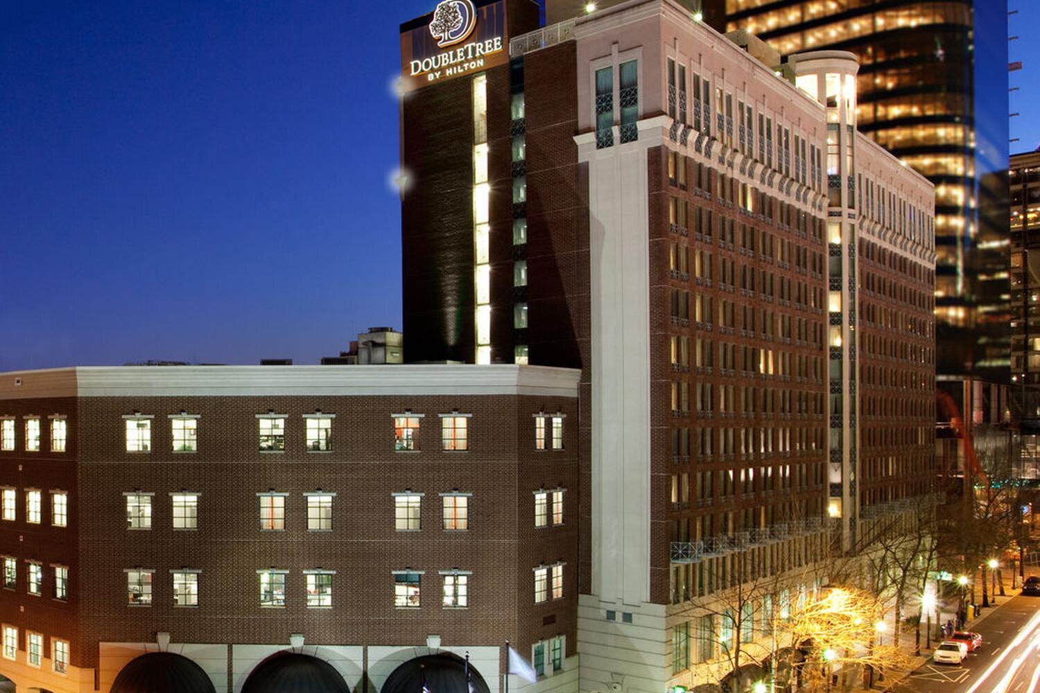 DOUBLETREE BY HILTON CHARLOTTE CITY CENTER Hotel Reviews Price   Directly Across The Road 