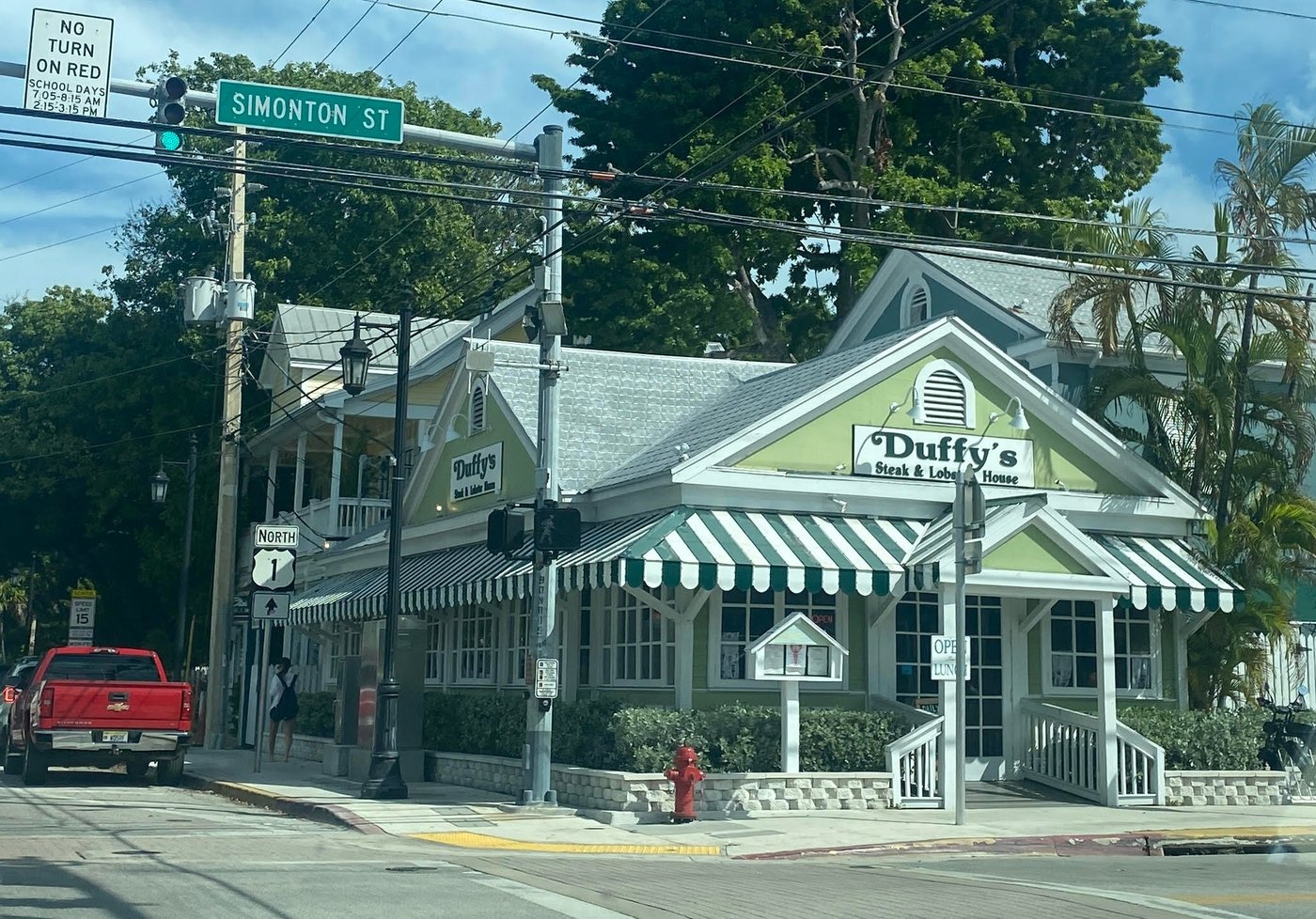 DUFFY'S STEAK & LOBSTER HOUSE, Key West - Menu, Prices & Restaurant ...