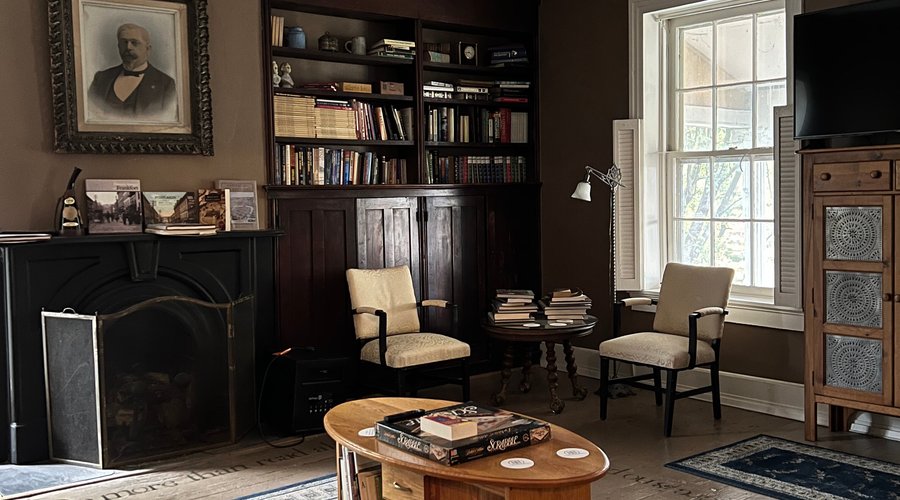 The library