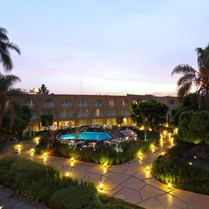 Alberca Noche