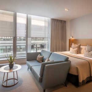 Balcony King Room