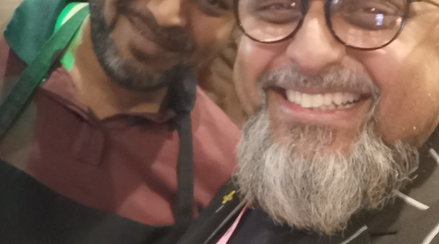 Photo of Raj the owner and Chef